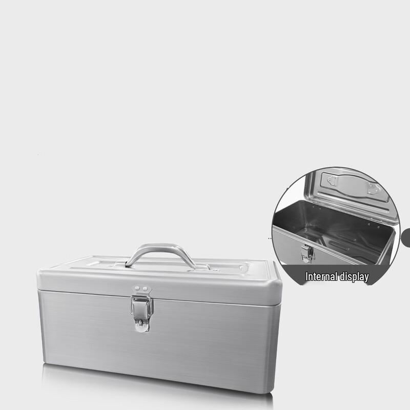 409B Stainless Steel Tool Box CN plug (adapter included)