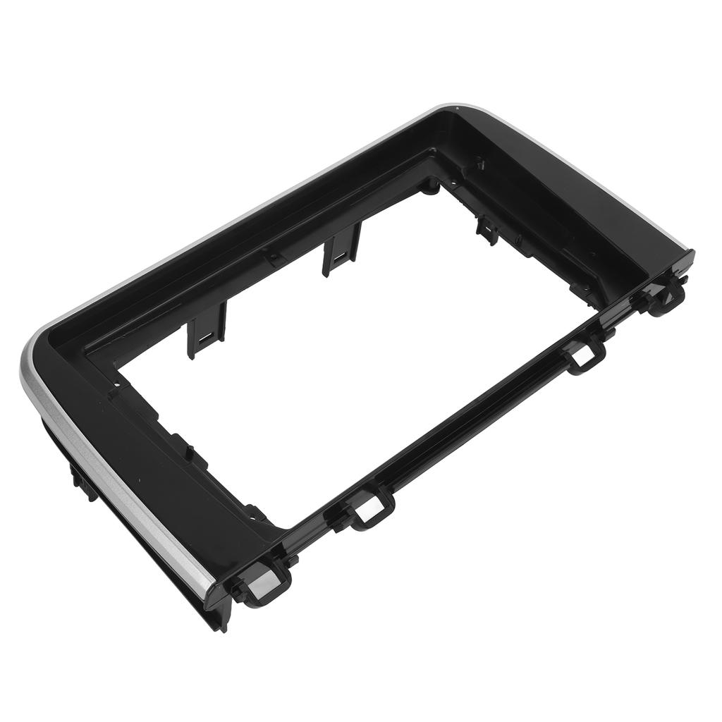 Rádio Estéreo para Carro 2Din Moldura 10.1in Preto Montagem no Painel Acabamento de Navegação Moldura de Áudio Substituição para CRV 2017