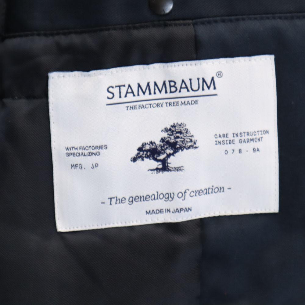 STAMMBAUM Stainless Color Down Coat S Navy Men's Used