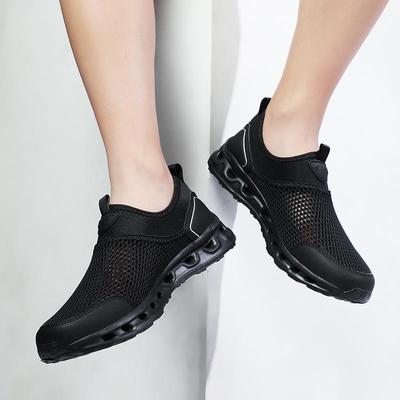 39-48 été grande taille chaussures pour hommes léger sport chaussures de course décontractées Net fond épais respirant chaussures pour femmes