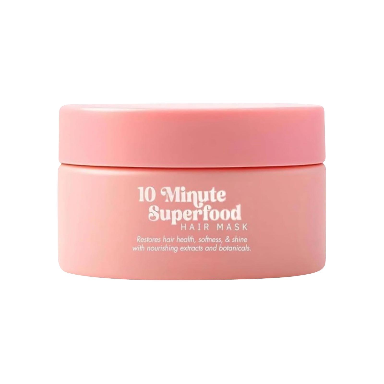 

10-минутная маска для волос с витаминами One Size розовый