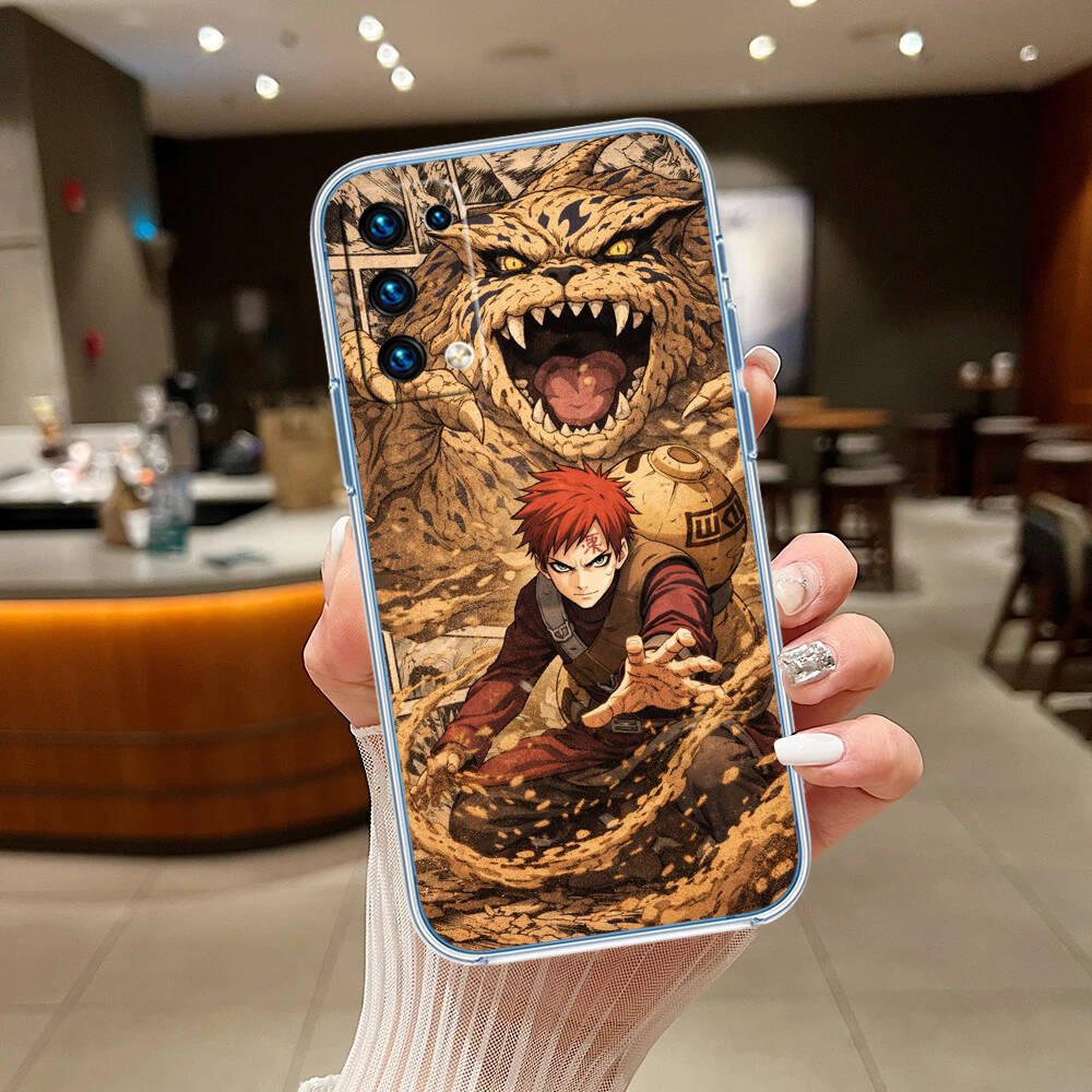 Naruto Anime Phone Case for Motorola Edge 20 30 S30 40 50 Fusion Lite Plus Pro Neo Ultra One Hyper Power Action Zoom Macro Vision