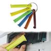 Set da 6 Pezzi Pettine per Alette in Plastica per Radiatori e Condensatori per Raddrizzare Evaporatori