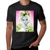 Pamela Anderson T-Shirt Animal Prinfor Boys New Edition Anime Clothes Mens Cotton T Shirts