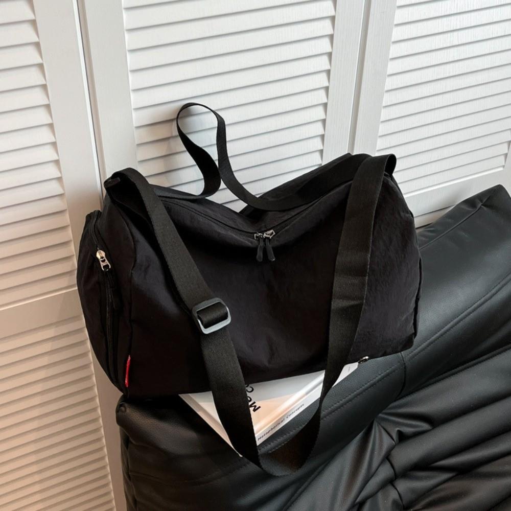 

Versatile Sports Fitness Bag Korean Yoga Satchel Bag Fashion Travel Luggage Bag Unisex чёрный
