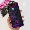 For Huawei Y7p 2020 Case Honor 9C Silicone Cover Fashion Butterfly Clear TPU Fundas For Huawei P40 Lite E ART-L28 ART-L29 Bumper
