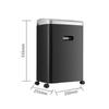 Aurora High-Security Office Paper Shredder