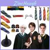 Kostým Harryho Pottera Bradavice Dospělý Dítě Roucho Plášť Vesta Z Prodyšné Látky A S Nádherným Prošitím Pro Halloween Cosplay