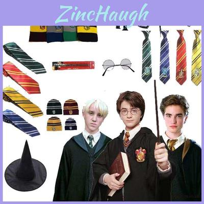 Harry Potter Costume Hogwarts Adult Child Robe Cape Vest With Breathable Fabric And Exquisite Stitching For Halloween Cosplay