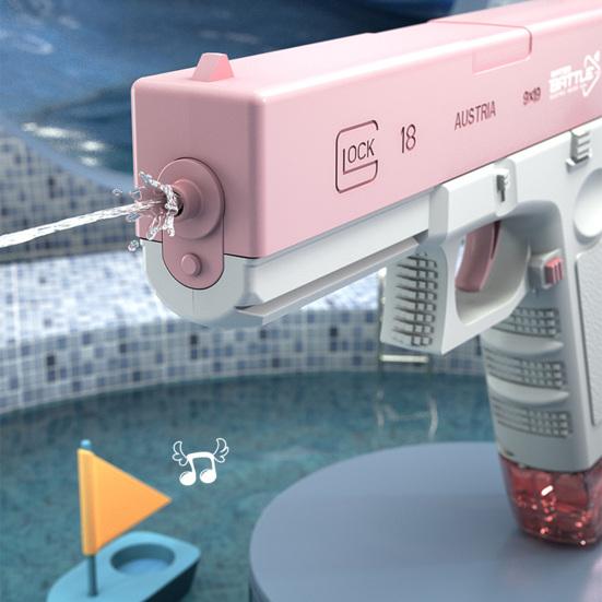 

Удобная имитированная развлекательная легкая летняя водная игрушка Glock с брызгами