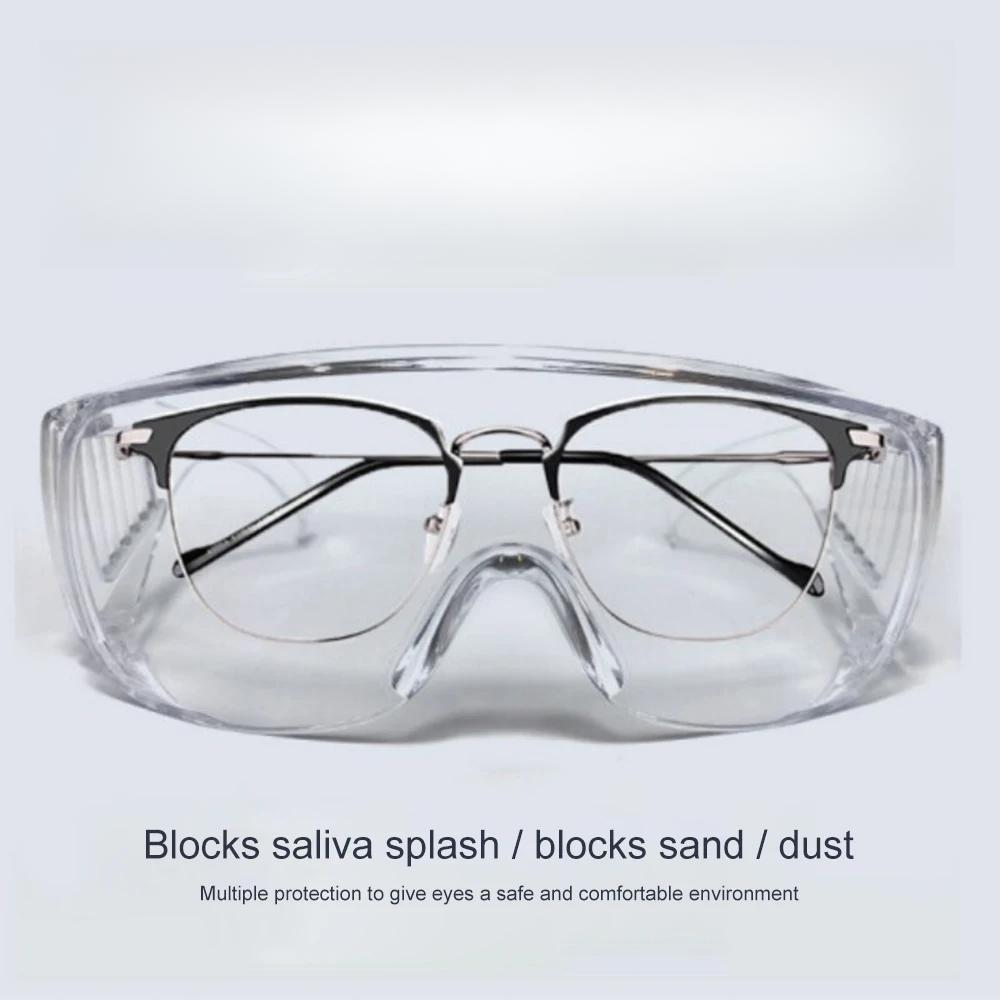 Safety Glasses Anti-Dust Goggles Protective Eyewear Anti-Splash Wind Proof Glasses Drop Shipping Anti Blue Light