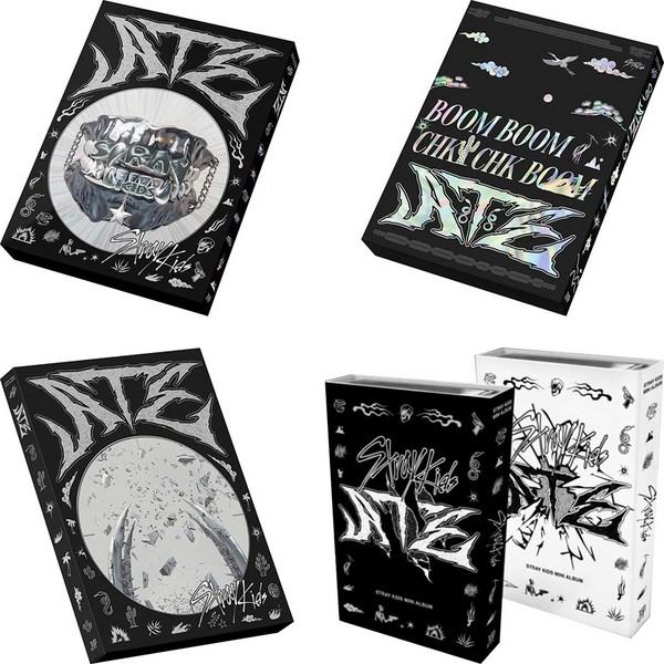 

Stray Kids Альбом ATE STRAYKIDS ATE ALBUM CHK CHK BOOM 9th Chik Chik Boom Mini Album