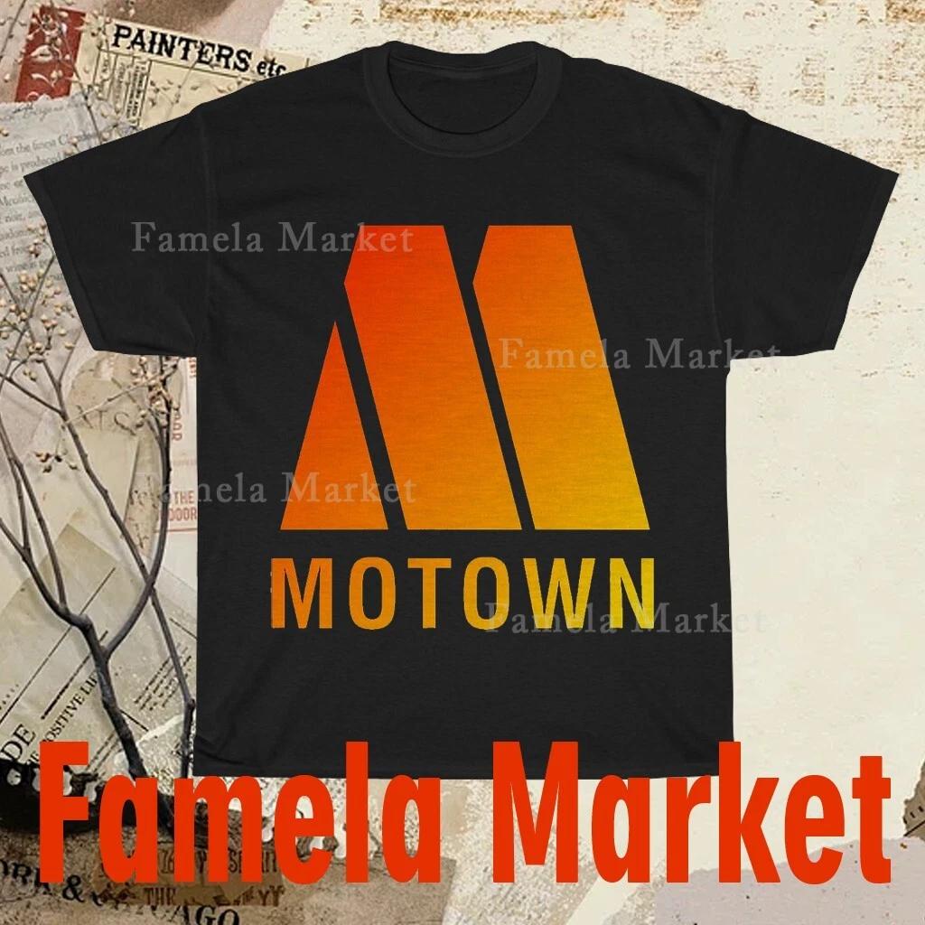 

Motown Records Logo TEE T-Shirt Funny American Size S to 5XL T-Shirt 2XL