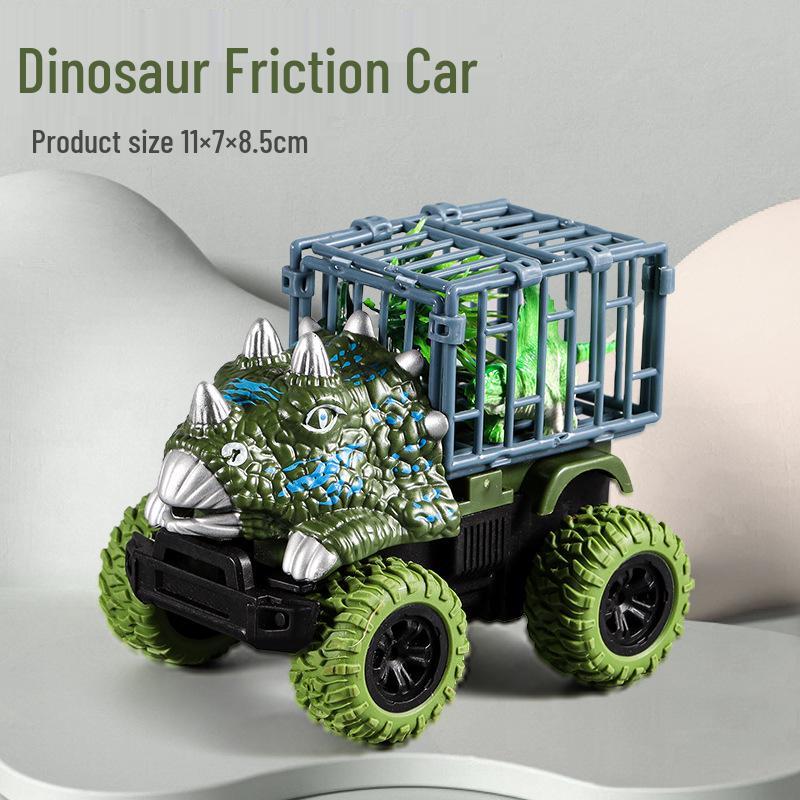 Douyin Kids' Toy Stunt Off-Road 4WD Car Model