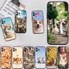 Cute Corgi Dog New High-End Cover Phone Case for Redmi Note 8 9 Pro Max 9S 9T 9C NFC 8T 8A S2 10A A4 A5
