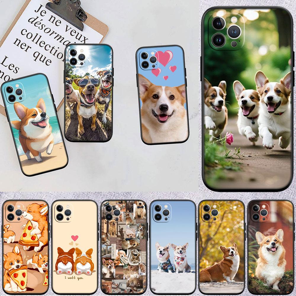 Cute Corgi Dog New High-End Cover Phone Case for Redmi Note 8 9 Pro Max 9S 9T 9C NFC 8T 8A S2 10A A4 A5