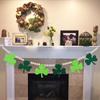 St. Patrick's Day  Hemp Rope Beads Creative Wooden Beads Hemp Rope Festival Party Decoration