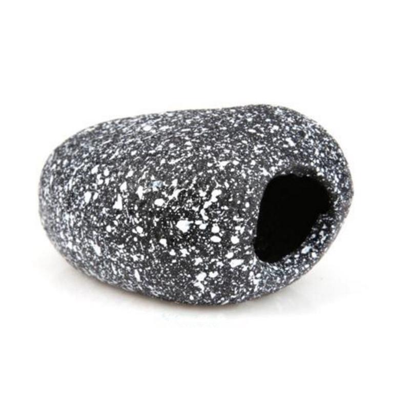 Keramik Aquarium Buntbarsch Stein Felshöhle Dekoration Aquarium Teich Ornament