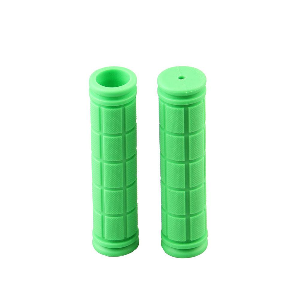 

Colorful Soft Rubber Bike Grips Non-Slip Bicycle Handlebar Covers For Mountain/Road Bikes Comfortable Cycling Accessories
