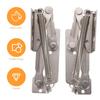 1 Pair Sofa Cabinet Lift-Up Hinge Flap Support With Adjustable Opening Furniture Hardware Cabinet Triangular Spring Hinge