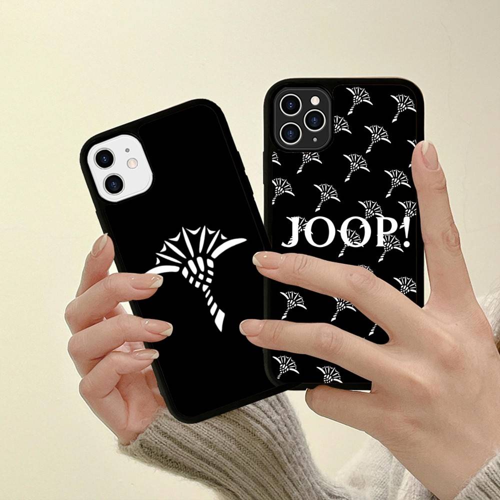 Luxus Mode J-Joop PC+TPU Handyhülle Für IPhone 17 16 15 14 13 12 11 Pro Max Plus Kawaii Cartoon Hülle