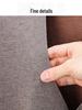 Men's Thick Wool Deep V-Neck Cardigan for Autumn/Winter - Double-Sided Style for Middle-Aged and Elderly