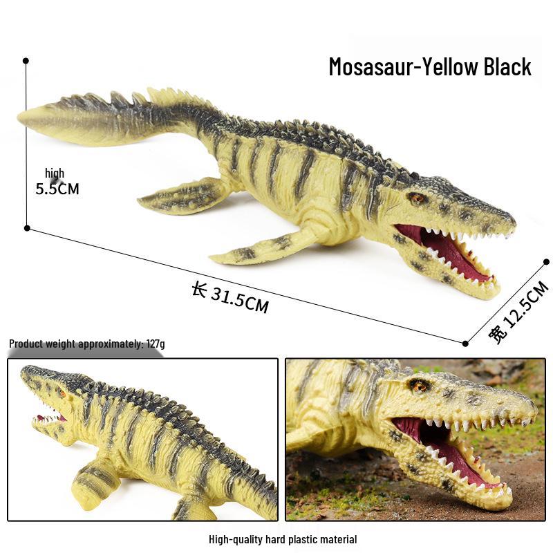 Jurassic Marine Creatures: Mosasaurus & Plesiosaurus Fish Tank Ornaments