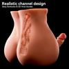 Male Torso Sex Doll For Women With Huge Dildo 2-in-1 Realistic & Tight Anal Male Torso Masturbators Lifelike Big Butt