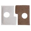 2pcs/lot Air Filter For Stihl MS180 MS180C MS170 018 017 1130 124 0800 Double Layer Part Chainsaw Parts