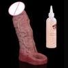 SXXY Multi-Types Skin Touch Hollow Dildo Silicone Male Dick Extender Realistic Delay Ejaculation Sex Toys For Men 18+ Couple Sex