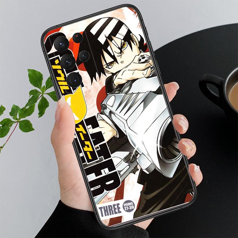Phone Case For Samsung A17 A55 A16 A56 A35 A15 A53 A54 A33 A34 A25 A05S A52 A52S A07 A26 A06 Soul Eater Crona