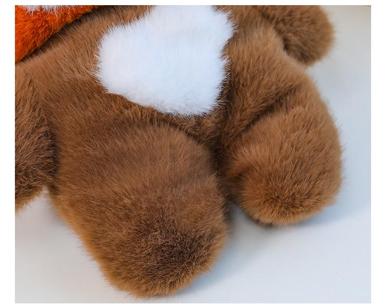 Adorable Plush Panda and Raccoon Backpack - Cute Cartoon Style for Kids