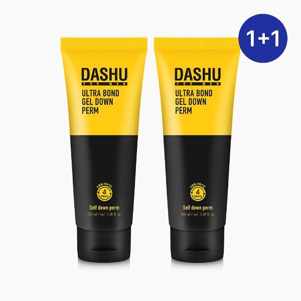 [1+1 Special] DASHU For Men Ultra Bond Gel Down Perm 100ml