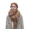 Solid Color Soft Waxy Lazy Wind Warm Long Scarf with Its Own Atmosphere Scarf