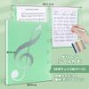 Sheet Music 20 30 5 Colors Direct Large Waterproof Simple for Piano Club Piano Karaoke Lessons 40 File, A4, Sheets/40 Pages, Sheets/60 Pages,
