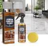 Bodenreiniger für Holzböden, starker Fleckenentferner, aufhellender Polierreiniger, 100 ml