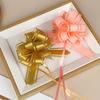 5/10Pcs Wedding Car Bow Ribbons Pull Flower Christmas Gift Wrap Packaging Decoration Diy Craft Flowers Birthday Party Supplies