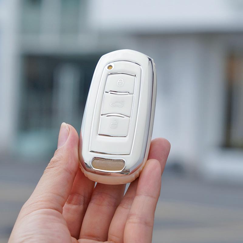 Geely Car Key Cover for Emgrand GS, Binyue, GL, Binrui, Jiaji, Borui, ICON, Vision, X6, X3, Boyue