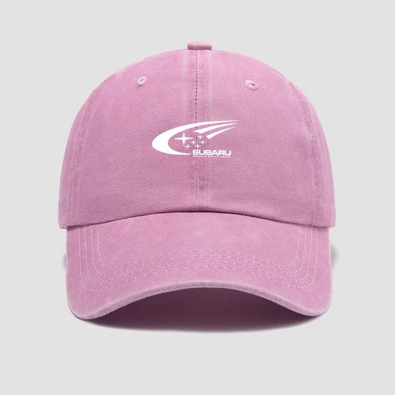 Adjustable Car Badge Baseball Men Women Hat Hip Hop Duckt Cap For Subaru Impreza Legacy WRX STI BRZ Forester Crosstrek Accessory siu2