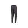 Adidas Knitted Sweatpants Men's Charcoal Black Moderate Straight Fit Pants DS8767