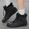 Women's Snow Boots Winter Plush Warm Cotton Shoes Wide Feet Barefoot Boots Outdoor Non-slip Sports Boot Warm Women Winter Boots