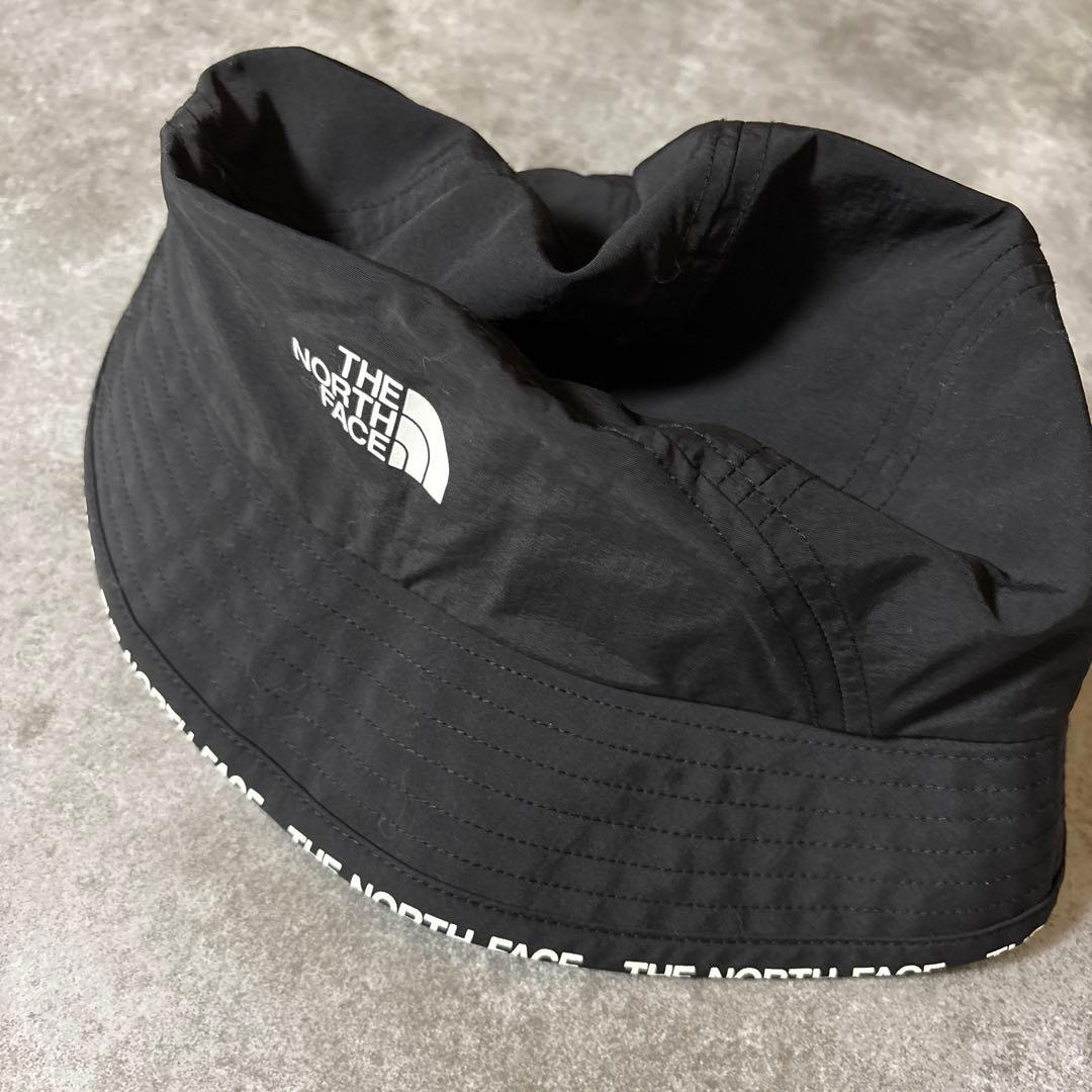 Used THE NORTH FACE Bucket Hat Black L-XL