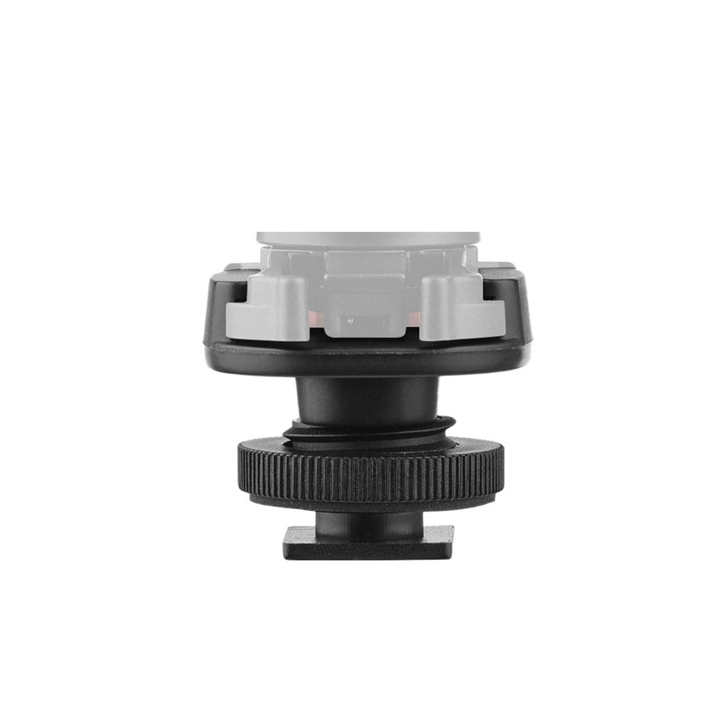 Sports Camera Cold Shoe Mount Adapter with 1 4 Inch Screw Hole Replacement for Hero 10 9 8 7