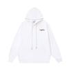 1281 Off-White 2026 Autumn/Winter New Plant Flower Printed Pattern Hoodie Hoodie for Men and Women
