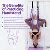 Aerial Yoga Strap Set for Backbend & Hip Opening, Doorway Stretch Band Pilates Flexibility Training Tools
