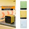 Portable 3 in 1 GaN Charger 80W MAX Retractabl with Cable 2USB Adapter Charger Cha M9C2