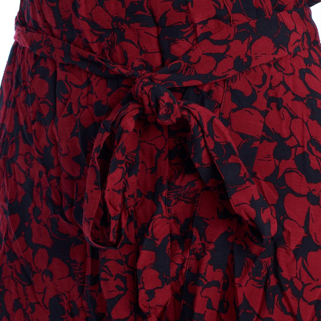 WKCP0424F Crossover Short Dress for Women