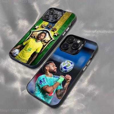 Cool Football Sport N-Neymar_S Phone Case For iPhone 16,15,14,13,12,11Pro,XS,Max,Plus,Mini,SE Black Candy Matte Shockproof Cover