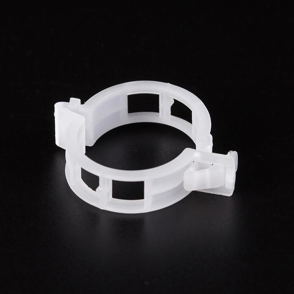 50/100Pcs Reusable Plastic Plant Clips Gardening Grafting Fixing Clamp Support Clip for Tomato Vegetable Plant