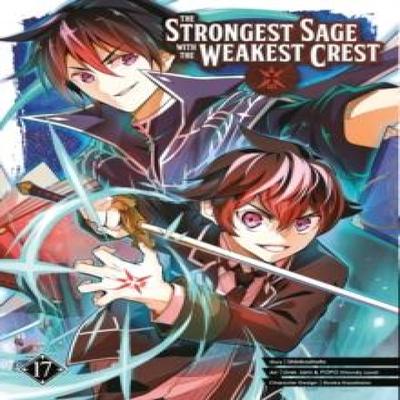 The Strongest Sage with the Weakest Crest 17 by Shinkoshoto Paperback Book 9781646092314